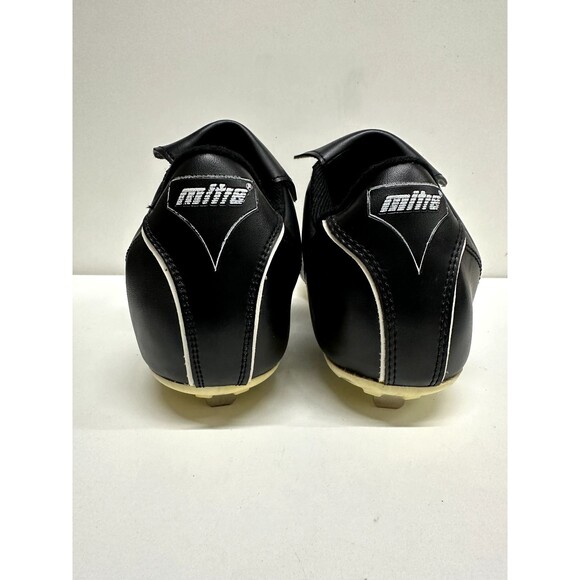 Mitre Vintage 90s  men size 11 baseball black lace up cleats shoes main image 5